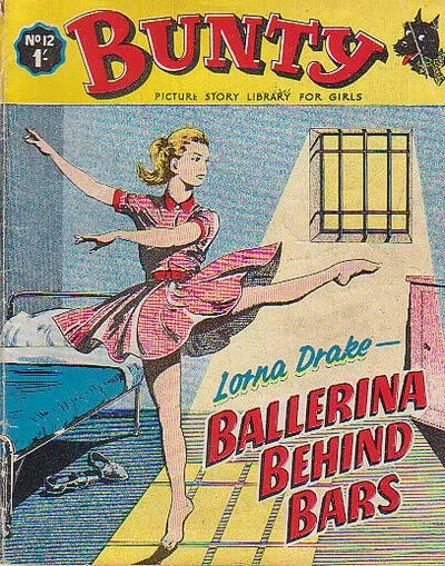 Cover of Lorna Drake- Ballerina Behind Bars