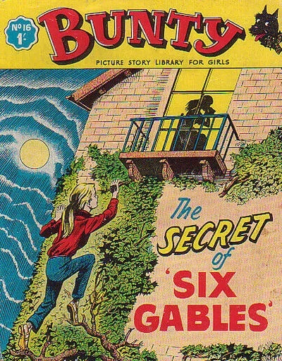 Cover of The Secret of 'Six Gables'