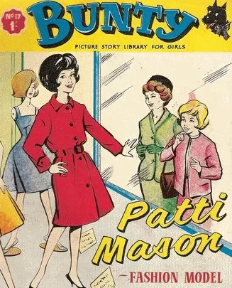 Cover of Patti Mason Fashion Model