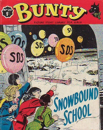 Cover of Snowbound School