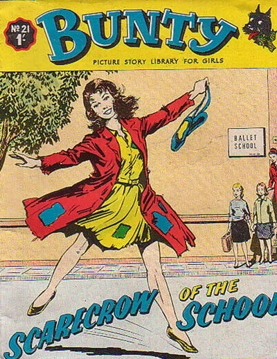 Cover of Scarecrow of the School