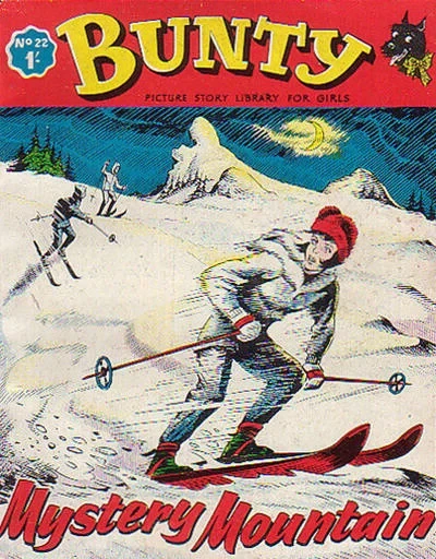 Cover of Mystery Mountain