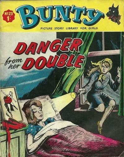 Cover of Danger from Her Double