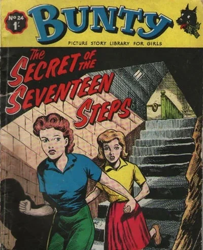Cover of The Secret of the Seventeen Steps