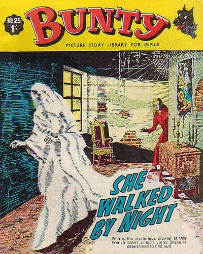Cover of She Walked by Night