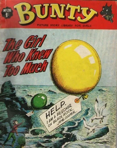 Cover of The Girl Who Knew Too Much