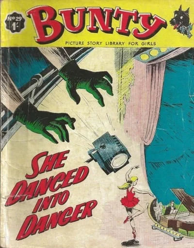 Cover of She Danced into Danger