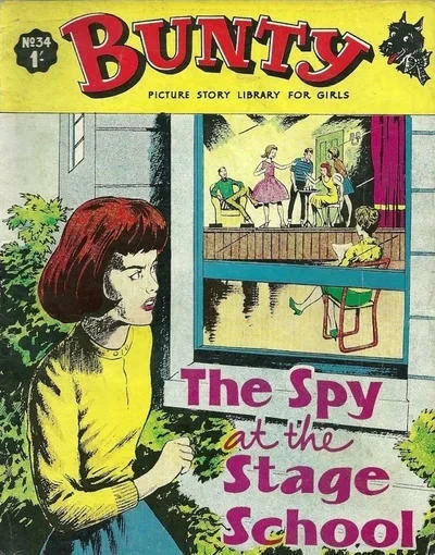 Cover of The Spy at the Stage School