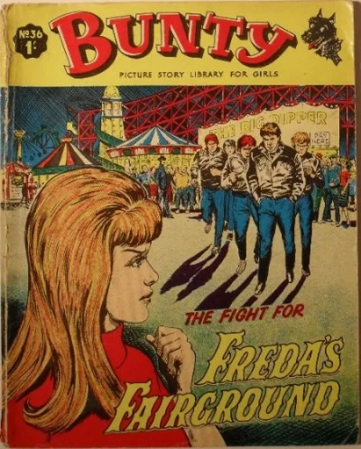 Cover of Freda's Fairground
