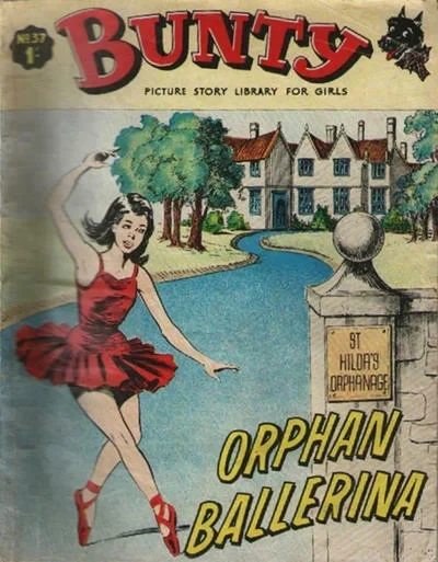 Cover of Orphan Ballerina