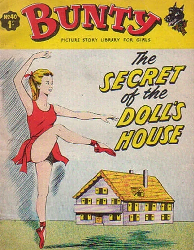 Cover of The Secret of the Doll's House