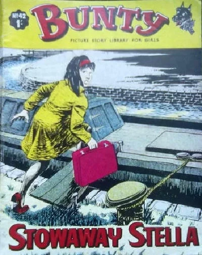 Cover of Stowaway Stella