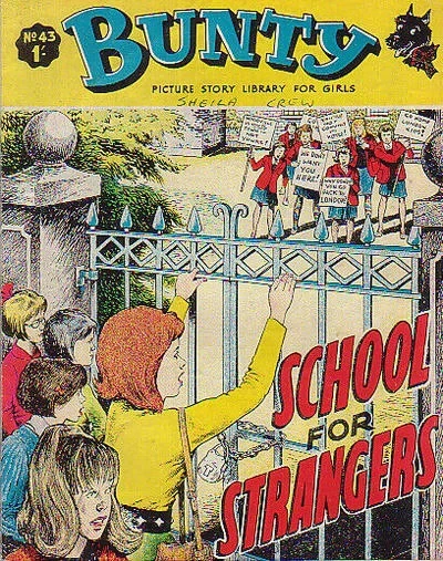 Cover of School for Strangers