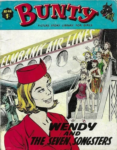 Cover of Wendy and the Seven Songsters