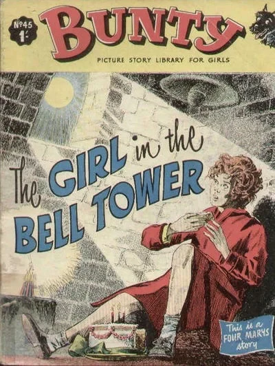 Cover of The Girl in the Bell Tower