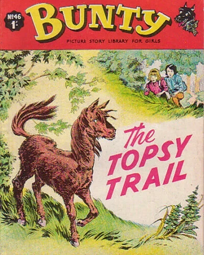 Cover of The Topsy Trail