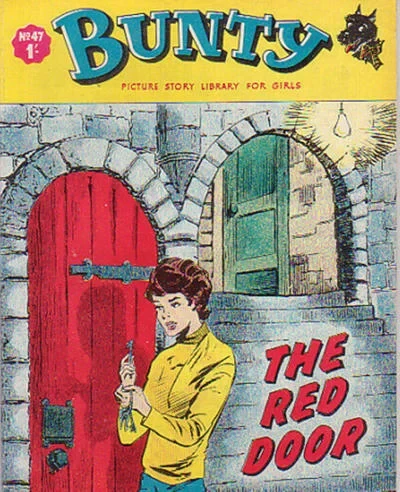 Cover of The Red Door