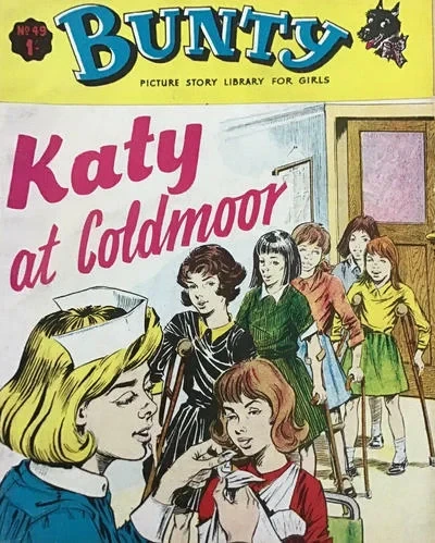 Cover of Katy at Coldmoor