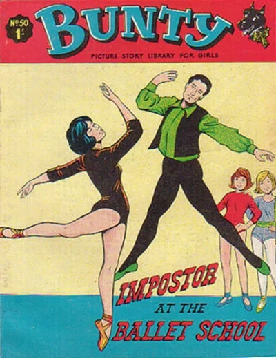 Cover of Impostor at the Ballet School