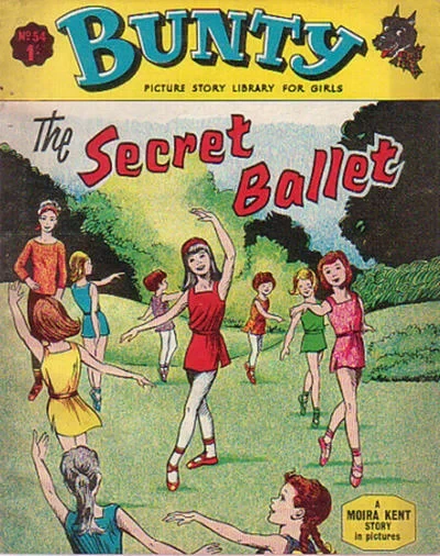 Cover of The Secret Ballet