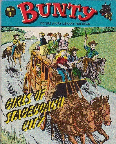 Cover of Girls of Stagecoach City