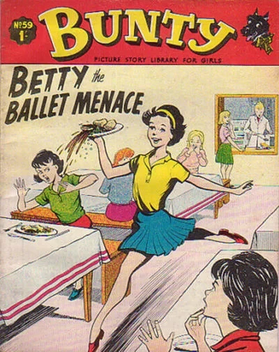 Cover of Betty the Ballet Menace