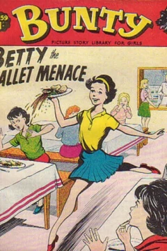 Betty the Ballet Menace