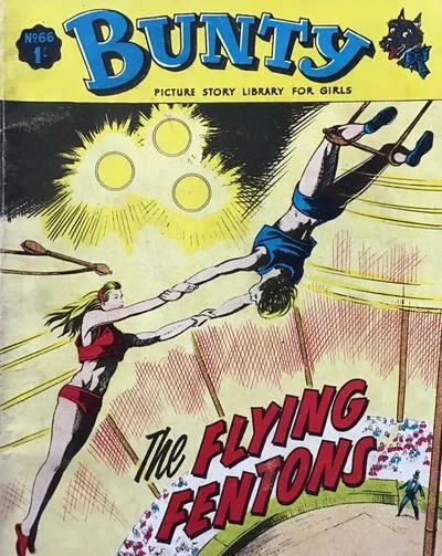 Cover of The Flying Fentons