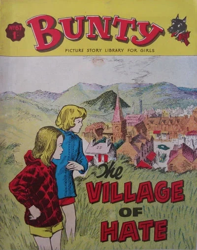 Cover of The Village of Hate