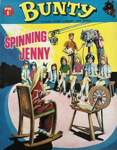 Cover of Spinning Jenny