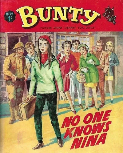 Cover of No One Knows Nina