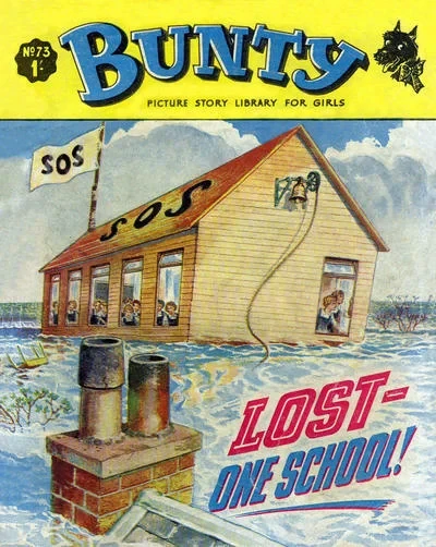 Cover of Lost- One School!