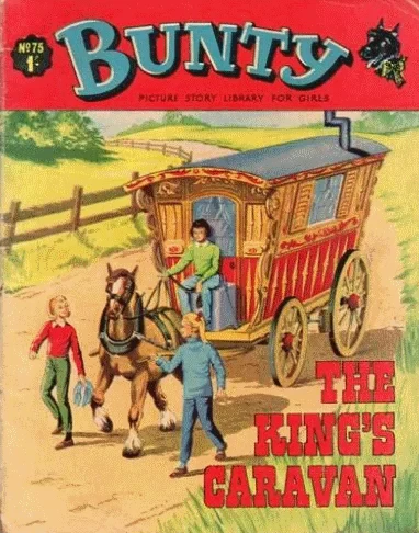Cover of The King's Caravan