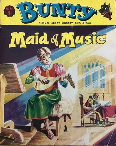 Cover of Maid of Music