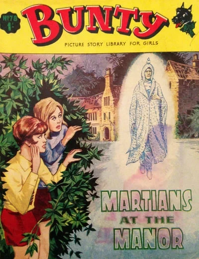 Cover of Martians at the Manor
