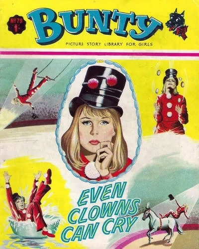 Cover of Even Clowns Can Cry