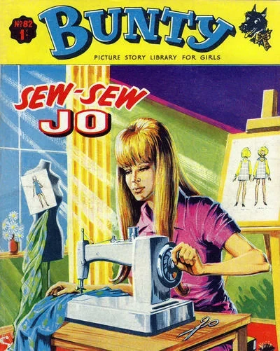 Cover of Sew-Sew Jo