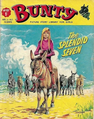 Cover of The Splendid Seven