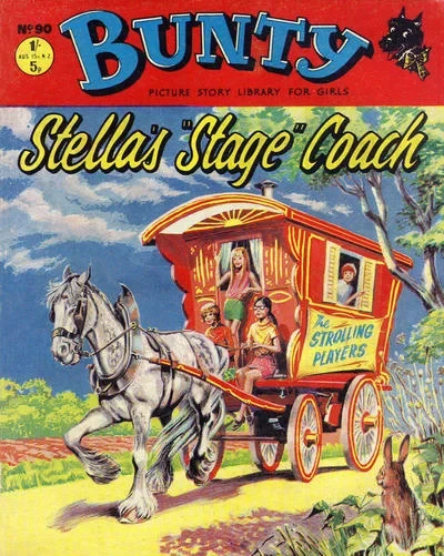 Cover of Stella's "Stage" Coach