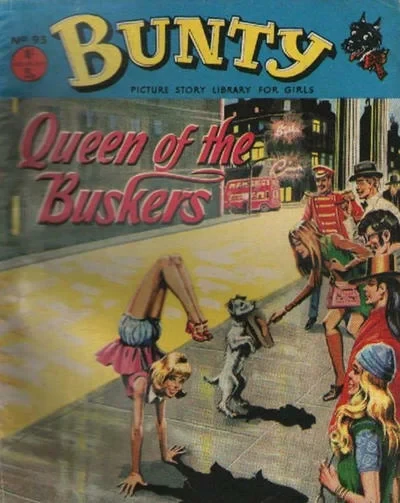 Cover of Queen of the Buskers