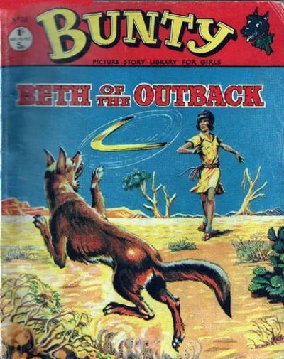 Cover of Beth of the Outback