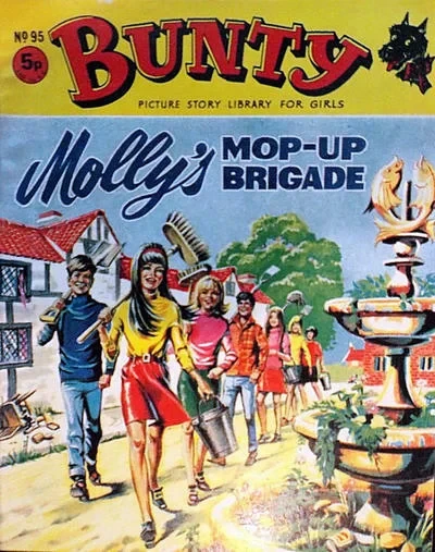 Cover of Molly's Mop-Up Brigade