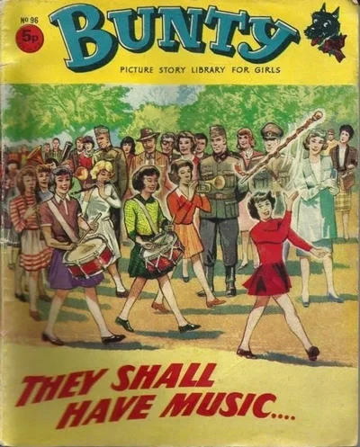 Cover of They Shall Have Music