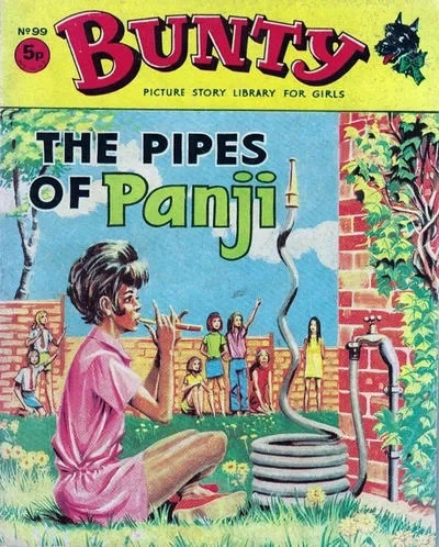 Cover of The Pipes of Panji