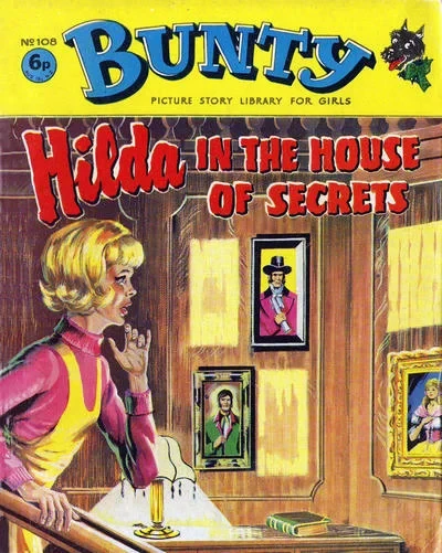 Cover of Hilda in the House of Secrets