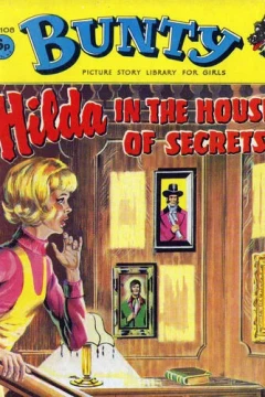 Hilda in the House of Secrets
