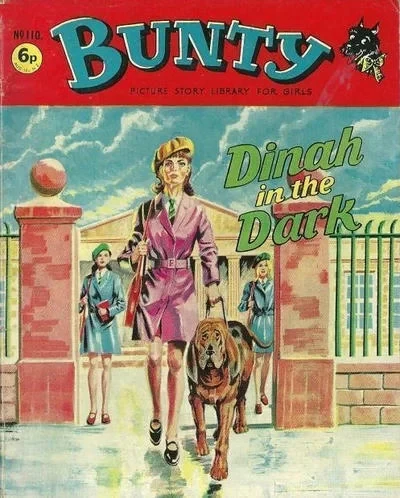Cover of Dinah in the Dark