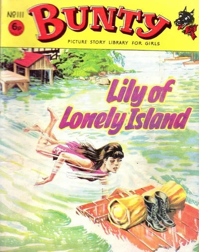 Cover of Lily of Lonely Island
