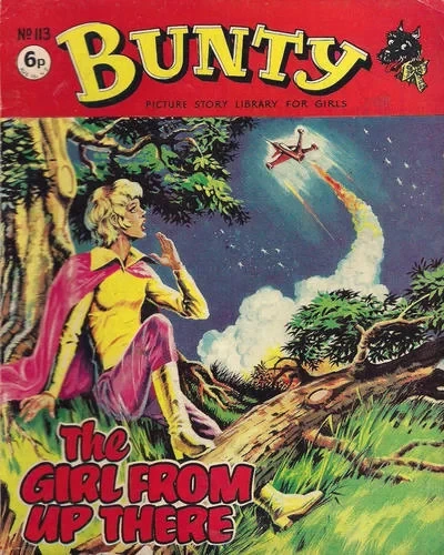 Cover of The Girl from Up There