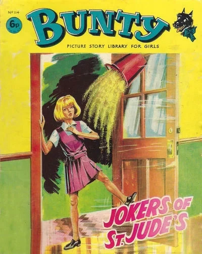 Cover of Jokers of St. Jude's
